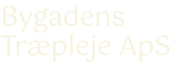 Bygadens Træpleje ApS