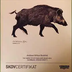 Verdens Skove Certifikat